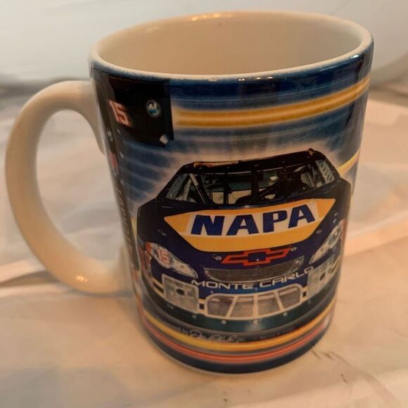 Michael Waltrip #15 NASCAR Ceramic Mug - Picture 2 of 6